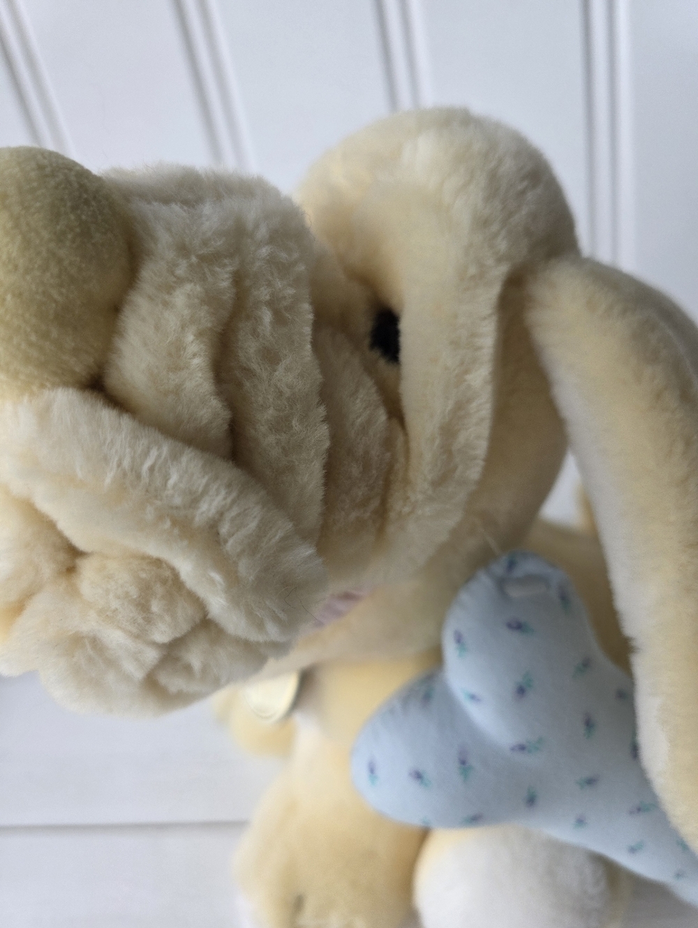 Vintage 80s Ganzbros The Heritage Collection Wrinkles Plush Puppy Dog 11" - Picture 8 of 13